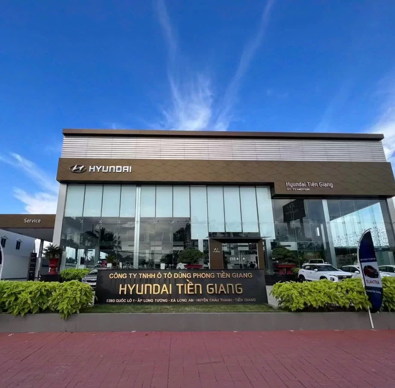 Địa điểm hỗ trợ xem xe tại Tiền Giang